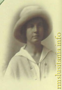 Dorothy Conner as a World War I nurse