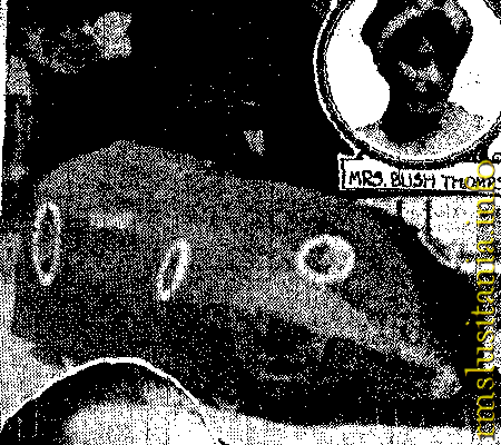 Blish's submarine float