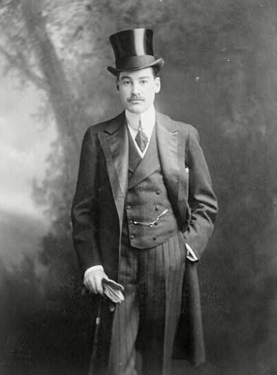 Alfred Vanderbilt. Image courtesy Randy Bryan Bigham/Library of Congress. Click on image for