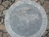 Top view of the memorial dedication.