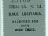 lusitaniadeck-chair