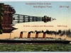 Lusitania and Mauretania compared to New Brighton Tower.